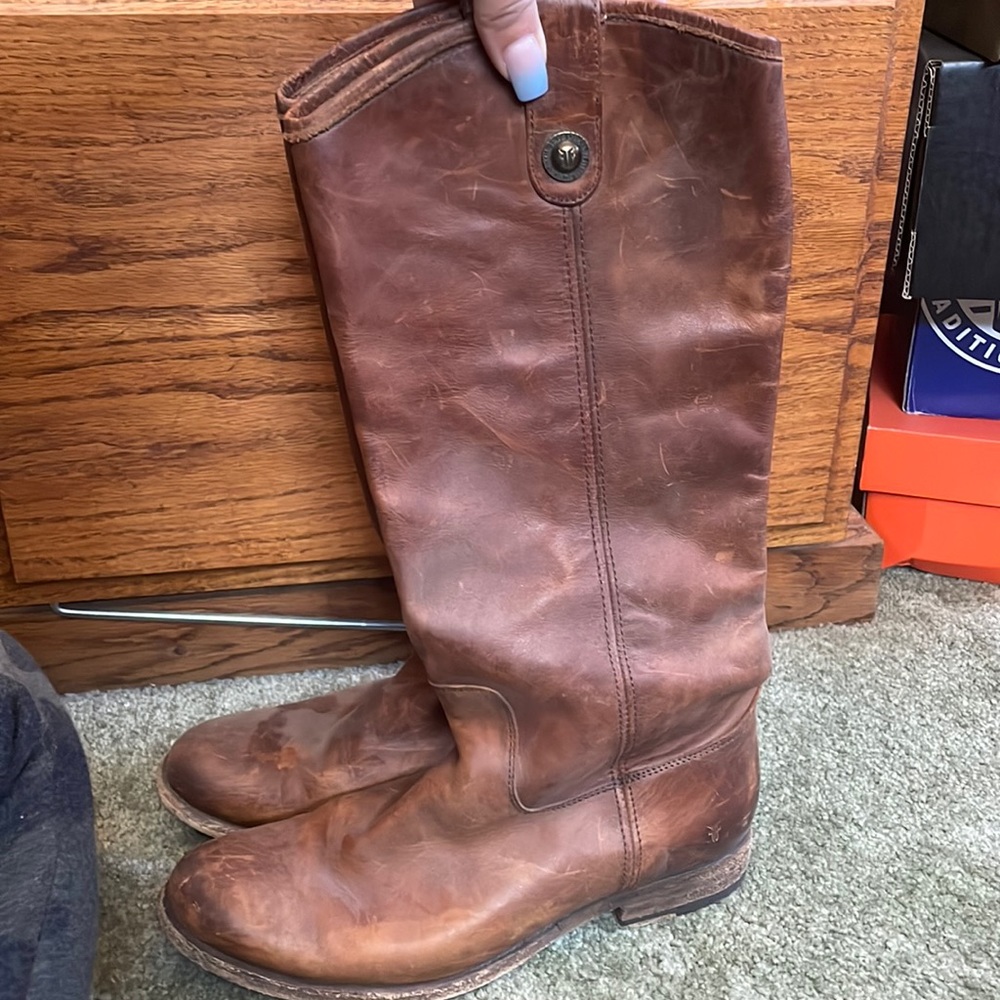 Woman’s Frye boots